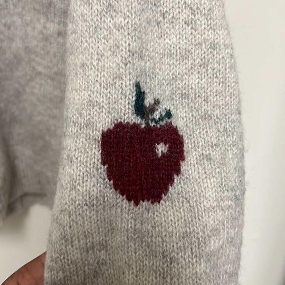 Vintage Woolrich Fall Sweater Medium - Picture 6 of 8